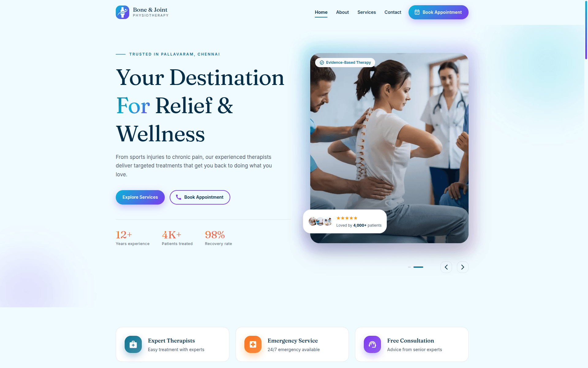 Bone & Joint Physiotherapy